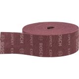 EXPERT N880 ZVITEK IZ FLISA ZA ROČNO BRUŠENJE, 115 MM X 10 M, ZELO FIN A