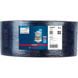EXPERT N880 ZVITEK IZ FLISA ZA ROČNO BRUŠENJE, 115 MM X 10 M, ZELO FIN A