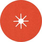 EXPERT R782 PRISMA CERAMIC VLAKNENA KERAMIČNA PLOŠČA, 180 MM, 22,23 MM, G 60