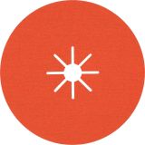 EXPERT R782 PRISMA CERAMIC VLAKNENA KERAMIČNA PLOŠČA, 180 MM, 22,23 MM, G 80