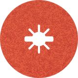 EXPERT R782 PRISMA CERAMIC X-LOCK VLAKNENA KERAMIČNA PLOŠČA, 115 MM, 22,23 MM, G 36