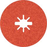 EXPERT R782 PRISMA CERAMIC X-LOCK VLAKNENA KERAMIČNA PLOŠČA, 115 MM, 22,23 MM, G 36, 5 KOSOV