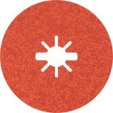 EXPERT R782 PRISMA CERAMIC X-LOCK VLAKNENA KERAMIČNA PLOŠČA, 125 MM, 22,23 MM, G 36