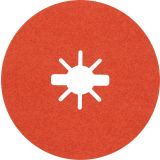 EXPERT R782 PRISMA CERAMIC X-LOCK VLAKNENA KERAMIČNA PLOŠČA, 125 MM, 22,23 MM, G 60