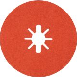 EXPERT R782 PRISMA CERAMIC X-LOCK VLAKNENA KERAMIČNA PLOŠČA, 125 MM, 22,23 MM, G 60, 5 KOSOV