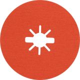 EXPERT R782 PRISMA CERAMIC X-LOCK VLAKNENA KERAMIČNA PLOŠČA, 125 MM, 22,23 MM, G 80