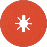 EXPERT R782 PRISMA CERAMIC X-LOCK VLAKNENA KERAMIČNA PLOŠČA, 125 MM, 22,23 MM, G 80, 5 KOSOV