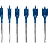 EXPERT SELFCUT SPEED KOMPLET PLOŠČATIH REZKALNIH SVEDROV, 13/16/19/20/22/25 MM, 6 KOSOV