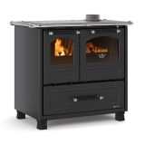 ŠTEDILNIK NA TRDA GORIVA NORDICA FAMILY 4.5 ANTRACIT