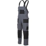 DELOVNE HLAČE SARA FARMER ROCKY ŠT. L SIVE/ČRNE