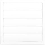 ZRAČNIK BREZ REGULACIJE AIRROXY FASADNI FI 120 BEL Z TEŽ. LOPUTO, 170X171