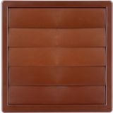 ZRAČNIK BREZ REGULACIJE AIRROXY FASADNI FI 120 RJAV Z TEŽ. LOPUTO, 170X173