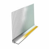 FASADNI PROFIL ALPCOLOR PVC OKENSKI PROFIL Z MREŽICO KOS= 2.4M