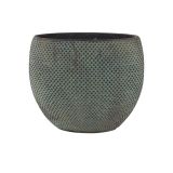 KERAMIČNI NOTRANJI LONEC TS FAY MODER ZLAT 36X20 CM H 29