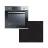 VGRADNA PEČICA + PLOŠČA CANDY FCP 605 XL/E + CH 64 CCB