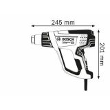 FEN BOSCH PROFESSIONAL GHG 23-66 Z NASTAVKI V KOVČKU