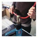 FEN ZA VROČ ZRAK BOSCH GHG 660 LCD + KOMPLET PRIBORA V KOVČKU