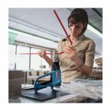 FEN ZA VROČ ZRAK BOSCH GHG 660 LCD + KOMPLET PRIBORA V KOVČKU