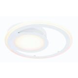 NADGRADNA STROP. SVETILKA FENNA 40W, BELA FI 470MM