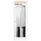 FISKARS FUNCTIONAL KUHARSKI SET NOŽEV 2/1