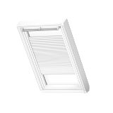 SENČILO ZA STREŠNO OKNO VELUX FHC FK04 1045S TERMO PLISE, BEL