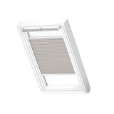 SENČILO ZA STREŠNO OKNO VELUX FHL MK04 1284SWL PLISE, SIVA, BELA VODILA