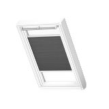 SENČILO ZA STREŠNO OKNO VELUX FHL MK06 1274S PLISE, OGLJENO ČRNA