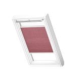 SENČILO ZA STREŠNO OKNO VELUX FHL PK08 1279SWL PLISE, VINSKO RDEČA
