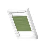 SENČILO ZA STREŠNO OKNO VELUX FHL SK08 1280S PLISE, DREVESNO ZELENA