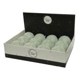 BUNKA ZA NOVOLETNO JELKO ZELENE BARVE, FI 100 MM