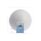 BUNKA ZA NOVOLETNO JELKO SNEŽNO BELE BARVE, FI 140 MM