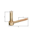 DOLGA SPONA ALBERTS FI 14X105 NOSILEC SPONE