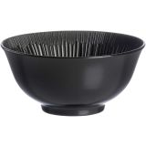 SKODELICA ZA KOSMIČE, PREMERA 16 CM SAPORO ČRNA