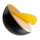 STENSKI BLAŽILEC HETTICH DIY FI 22X10 MM, SAMOLEPLJIV, ĆRN, V ZAVOJU JE 6 KOS