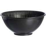 SERVIRNA SKLEDA, PREMERA 23 CM SAPORO ČRNA