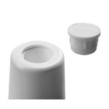 BLAŽILEC ZA VRATA HETTICH DIY, FI 26,5X29, BEL, V ZAVOJU STA 2 KOSA