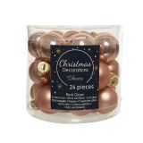 BAKRENE STEKLENE BUNKE, 24 KOSOV, PREMER 25 MM