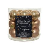 BAKRENE STEKLENE BUNKE, 24 KOSOV, PREMER 25 MM