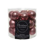 ROZA STEKLENE BUNKE, 24 KOSOV, PREMER 25 MM