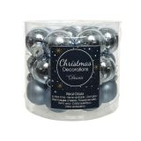 MODRE STEKLENE BUNKE, 24 KOSOV, PREMER 25 MM