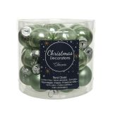 ZELENE STEKLENE BUNKE, 24 KOSOV, PREMER 25 MM