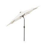 SENČNIK MQ FI 300 CM Z NAKLONOM BEŽ LED LUČKE