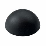 BLAŽILEC HETTICH DIY FI 30X13 MM, POLKROG SAMOLEP. ČRN ZAV=4 KOS