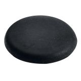 STENSKI BLAŽILEC HETTICH DIY FI 40X10 MM, SAMOLEPLJIV, ČRN, V ZAVOJU JE 3 KOS