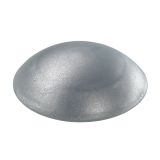 STENSKI BLAŽILEC HETTICH DIY FI 40X10 MM, SAMOLEPLJIV, SREBRN, V ZAVOJU STA 2 KOSA