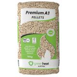 PELETI GREENHEAT FI 6 MM, SMREKA VREČA 15 KG