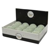 BUNKA ZA NOVOLETNO JELKO ZELENE BARVE, FI 80 MM