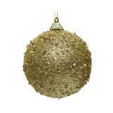 PVC BUNKA FI 8 CM ZLATA Z BLEŠČICAMI