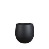 OKRASNI ZUNANJI LONEC ARMIN ČRN 20 V 20 CM