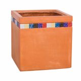 FIBER ZUNANJI LONEC NANTONG YUNFENG 30 X 30 X 30 MOZAIK TERAKOTA